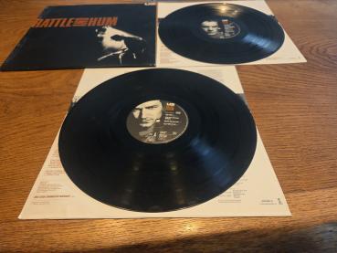 U2 Rattle and Hum 1988 Island Records 303400 Deutsche Doppel Pressung VG+/VG+